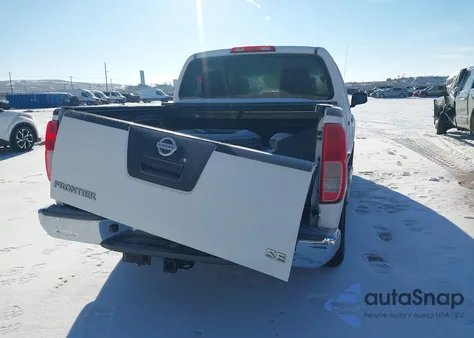 2010 Nissan Frontier Se z USA, uszkodzony, nr VIN 1N6AD0ER8AC443963